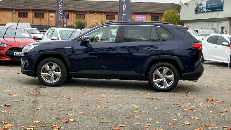 Toyota RAV4 2.5 VVT-i Hybrid Design 5dr CVT 2WD Hybrid Estate